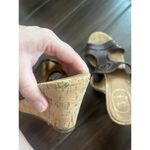 Jack Rogers Jack‎ rogers wedge cork sandals brown cruise Lilly Photo 2