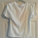 Hudson Gray White Shirt with Pink Lightning Bolt Print Photo 1