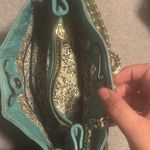 Rebecca Minkoff blue green cross body or over the shoulder purse Photo 5