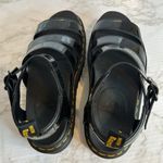 Dr. Martens  ladies blaire platform gladiator sandals in black patent leather 9 Photo 10
