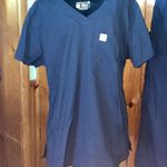 Carhartt Women's Modern Fit Tuck-In Top/Slim Leg Pant size SM/MD black scrubs Photo 1