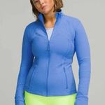 Lululemon Define Jacket Luon Blue Nile, Size 8 Viral Bbl Athletic Jacket New Photo 0