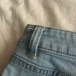 Papaya High Wasted Ripped Jean Shorts Photo 2