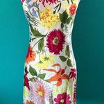 Reformation  Jennis Silk Mini Dress Fabrizia Floral Open Back Slip Halter Size S Photo 0