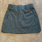 Orvis  Stretch Travel Skort Embossed Camo Print Olive SMALL Photo 0