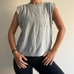 basic editions Vintage Grey Basic Tee Photo 0