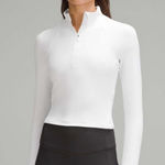 Lululemon  Its Rulu Run Ribbed Cropped Half Zip 4 Photo 0
