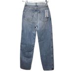 Revice Denim Revice Jeans Womens 0 24 Blue Two Tone Fine Line Relaxed 90s Retro Everyday Fun Photo 2