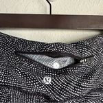 Lululemon Peloton Speed Wunder Under Tights Asym Free Spirit Ice Grey Leggings Photo 8