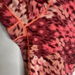 Aerie Offline Real Me Xtra Hold Hold Pink Pattern 7/8 Athletic Leggings Small Photo 5