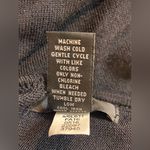 Alfani  Black Asymmetrical Poncho Pullover Sweater Size XL Rayon Blend Photo 4