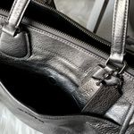 Coach RARE  Mickie Silver Metallic
Satchel and  Rare Matching Wallet Photo 4