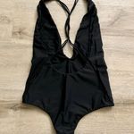 Mikoh Black Crisscross One Prices Bikini M Photo 1