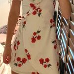 Lulus Floral Wrap Dress Photo 0