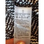 Banana Republic Womens Dress Size XS Tunic Babydoll Brown Puff Sleeve Mini Fall Photo 10