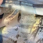 CALIA By Carrie Underwood Purple Pattern Ruched Mesh Ankle Panel Pull On Legging Size L Photo 10