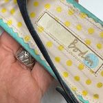 Boden Alice Suede Leather Blue Purple Kitten Heels S Photo 7