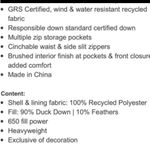 Mondetta Down filled coat Photo 1