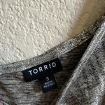 Torrid Top Women 3X Silver Liquid Shine Tank Cami Metallic Women’s Photo 3