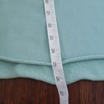 Frank & Eileen  Womens Green Chic Feminine Cotton Oversized Hoodie Size Medium Photo 3