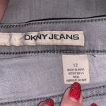 DKNY  Jeans grey stretch straight leg skinny jeans Photo 6