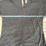 Marika Short Sleeve Gray Open Back T Shirt Size X Large Photo 7