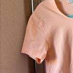 Dress Barn peach Short Sleeve Tee medium Photo 1