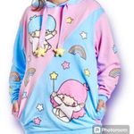 Lounge Fly x Sanrio Little Twin Stars Carnival Unisex Hoodie Photo 0
