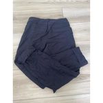 Tribal Women's Navy Petite Pull On Cuffed Ankle Pants Size 4P Blue Photo 5