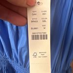 J.Crew Blue Off The Shoulder MIDI Dress Photo 4