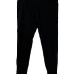 Gottex Women's Athleisure  Black Mesh Leggings Size Medium EUC #6791 Photo 0