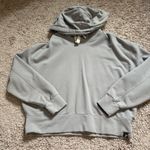Glyder grey cropped hoodie Photo 0