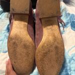 Free People  Suede Ankle Boots - Brown Photo 4