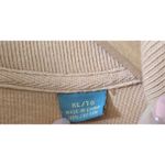 Tommy Bahama  Quarter Zip Coral Pink‎ Size XL 100% Cotton Photo 4