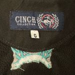 Cinch  Unisex Western Aztec Print zip up logo jacket Size G See Measurements Photo 6