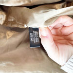 Janice Apparel Long Sleeve Sherpa Hoodie Jacket Beige Brown One Size Size M Photo 5