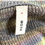 Anthropologie Anthro Moth striped space dye long sleeved sweater Photo 8