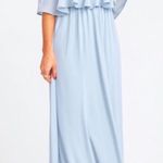 Show Me Your Mumu NWT hacienda steel blue dress Photo 0