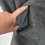 H&M Gray Warm Coat Blazer Oversized XS Photo 9