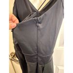 Halara Black Regular Strappy V Neck Wide Leg Jumpsuit Size XL Photo 4