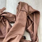 Blue Life  Revolve Mirage Halter One Piece Swimsuit Brown (small) crochet beach Photo 6