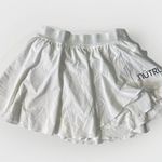 Lululemon NWT  Court‎ Rival HR Skirt Long Sz 10 White Tennis Golf Skort Photo 1
