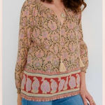 Lucky Brand  Floral Boho Tunic Top Photo 1