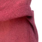 The North Face Crescent Sunshine Burgundy Henley Pullover Quarter Buttons Hoodie Photo 6