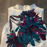 Apostrophe ❤️ Satin like floral sheath dress Photo 1