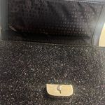 Kate Spade  Sunset Lane Eden in Black Glitter Crossbody Purse $249 Photo 9