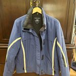 Pacific trail Inside Edge Blue Jacket with Cream Accents Photo 0