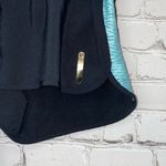 Pearl Izumi Black & Turquoise Athletic Shorts Photo 1
