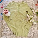 Boutique NEW Ribbed Lounge Set Photo 0