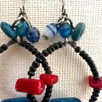 Handmade Boho Earrings w/ Murano Photo 5